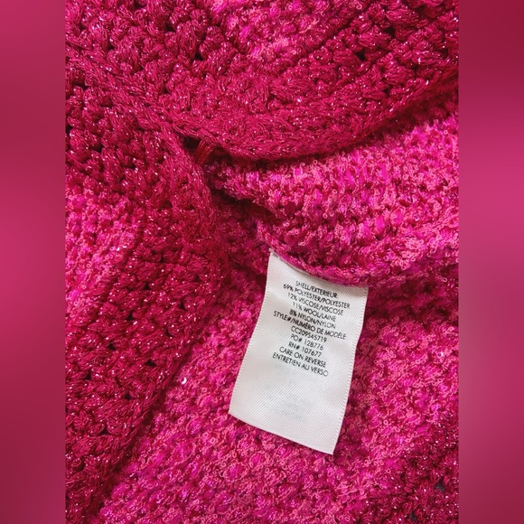 NWT $595 Alice + Olivia Noella Sequin Boucle Cropped Cardigan - Picture 4 of 10